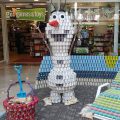 Photo of Olaf from Frozen Built from Cans by SEA and Bremik Construction
