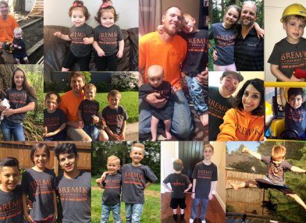 Photo Collage of Bremik Construction Staff and Families